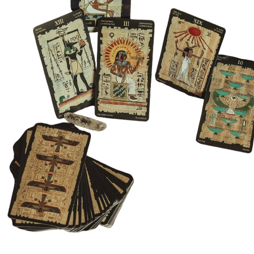 Egyptian Spiritual Cards